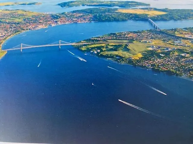 Apartmán Dock House 95-97 Middelfart